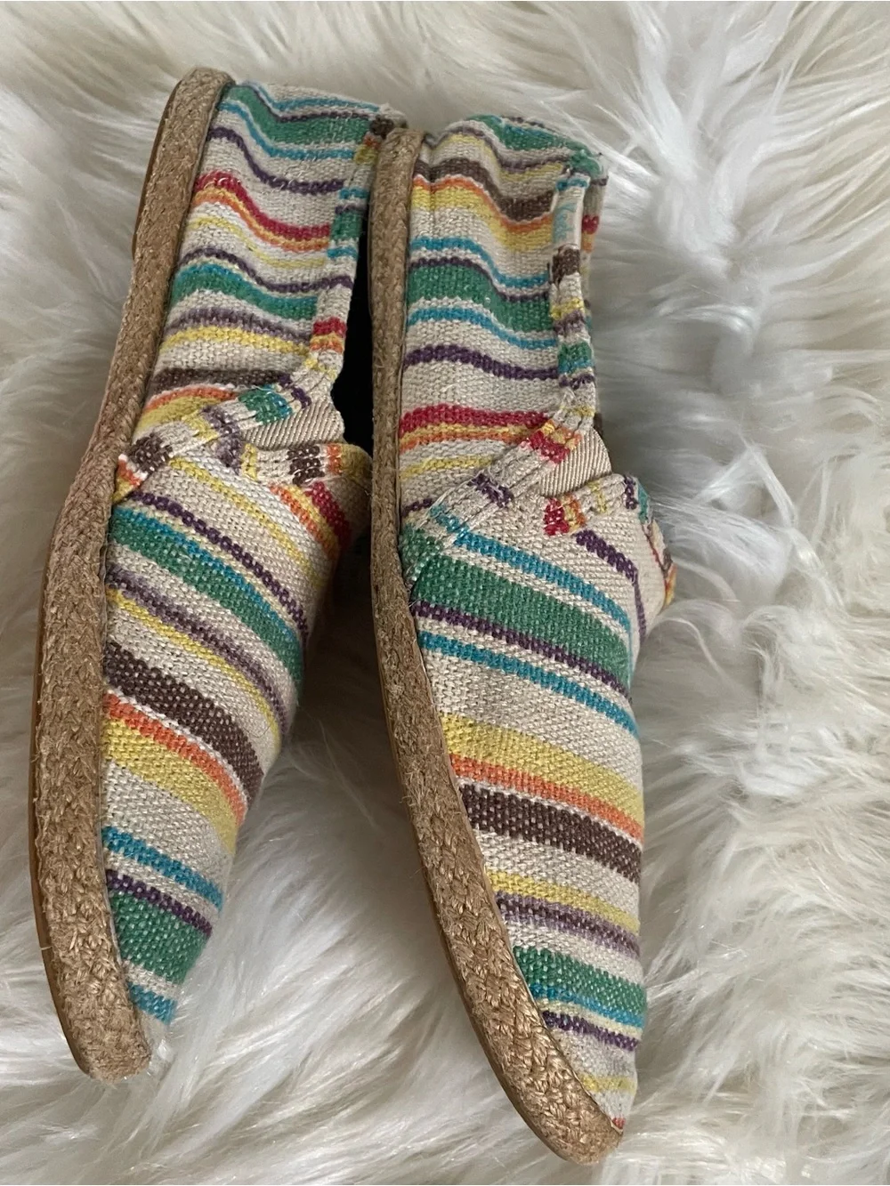 Keds shoes slip